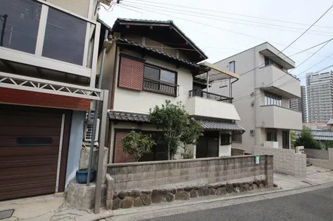 大阪府堺市東区西野【一戸建】の外観