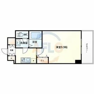 フォレストスクエア【5階】の間取り