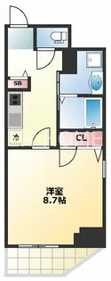 Gran Pino内淡路【12階】の間取り