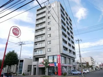 N28セントラルビル【9階】の外観