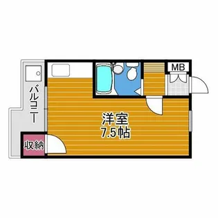 RIZEONE富田林レジデンスⅠ【2階】の間取り