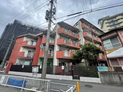 シティ花房【5階】の外観