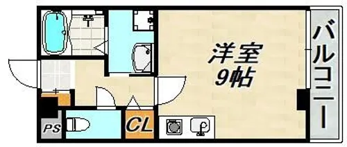 ノーヴァ・ヴィータ【2階】の間取り