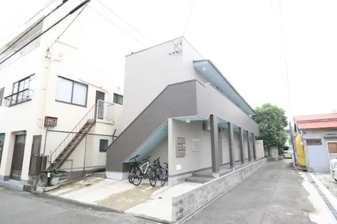 オーサムハウス長田【2階】の外観