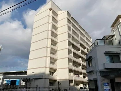 兵庫県尼崎市食満1丁目【マンション】の外観