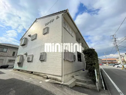 ファインA【2階】の外観