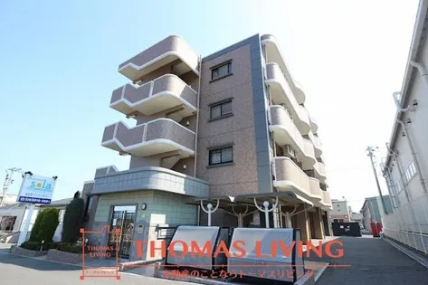 福岡県北九州市八幡西区本城学研台1丁目【マンション】の外観