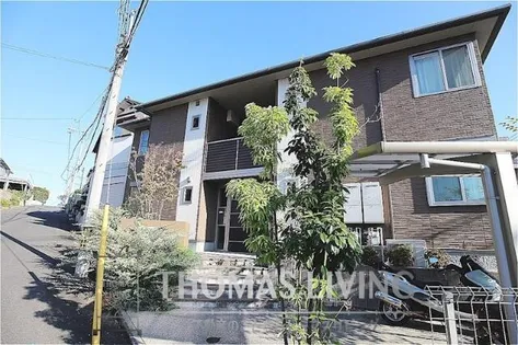 福岡県北九州市八幡西区南王子町【アパート】の外観