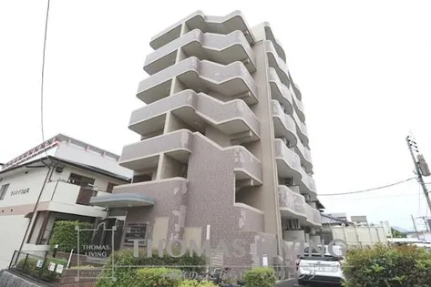 福岡県北九州市八幡西区三ケ森3丁目【マンション】の外観