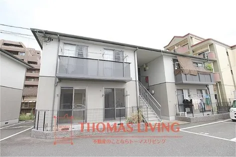 福岡県北九州市八幡西区永犬丸4丁目【アパート】の外観