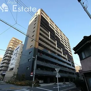 プレサンス新栄町ギャラント【8階】の外観