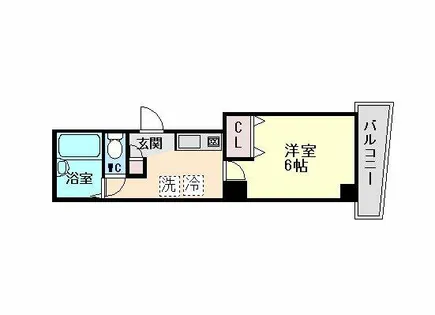 メゾン御影【2階】の間取り