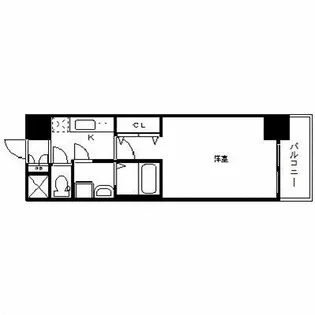 アドバンス三宮シュロス【2階】の間取り