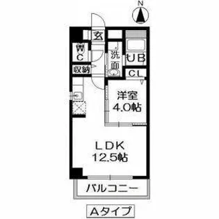 セントラル ケーズ【2階】の間取り