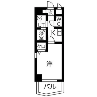 クリエイト名古屋天白公園【8階】の間取り