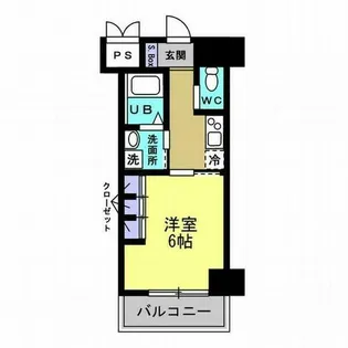 EXE原【9階】の間取り