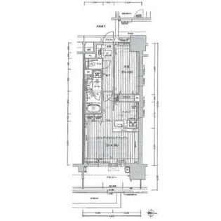 プレサンス グラン 栄 THE TOWER【10階】の間取り