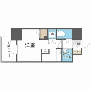 MODERN PALAZZO 天神南Ⅱ【2階】の間取り