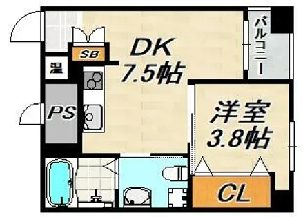 三國ビル【7階】の間取り