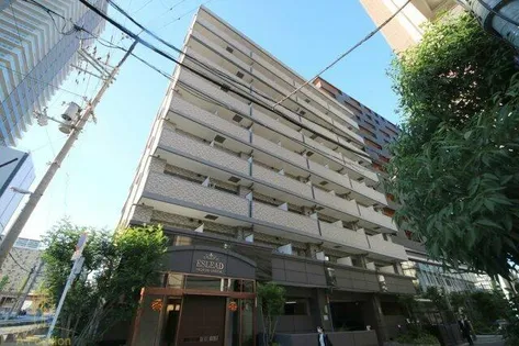 エスリード東梅田【9階】の外観