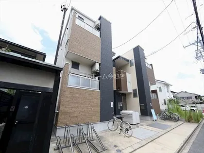 ハーモニーテラス車道の画像