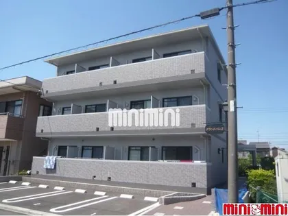 グランドパレス【1階】の外観