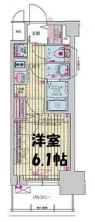 プレサンス上前津ディアシス【2階】の間取り