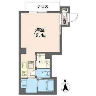 グレイス十三【1階】の間取り
