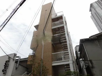 パールスタイル福島【2階】の外観