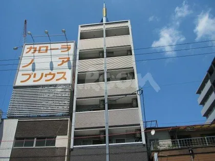 ロケットマンション【6階】の外観