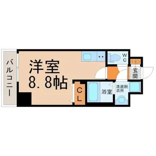 シェモア大須【8階】の間取り