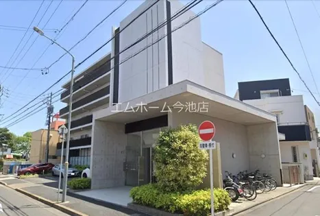 グランレコルト【4階】の外観