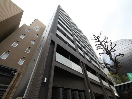 白川公園パークマンション【6階】の外観