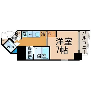 ヴァンデュール名古屋御器所【3階】の間取り