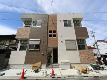 愛知県名古屋市中村区栄生町【アパート】の外観