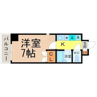 エトアール金山【5階】の間取り