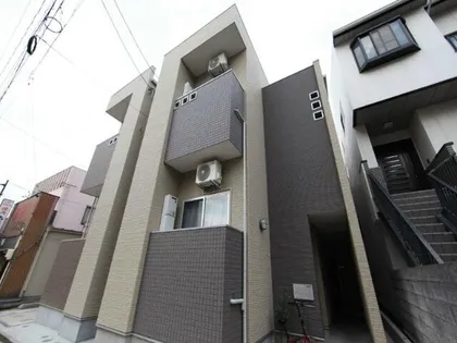 愛知県名古屋市中村区日吉町【アパート】の外観