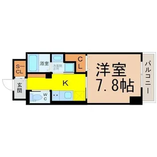 メゾン ミール【5階】の間取り