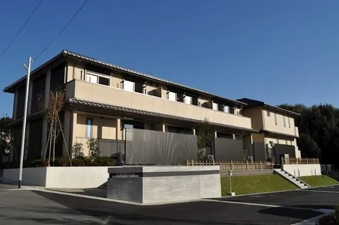 エーデルハイム南端の画像