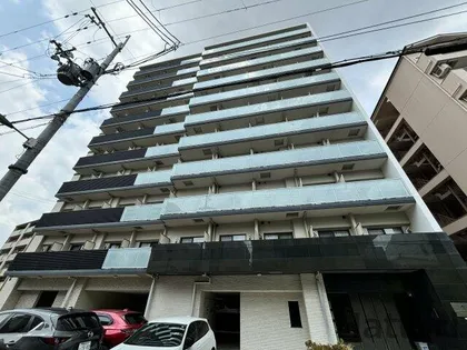 オーキッドレジデンス新大阪【2階】の外観