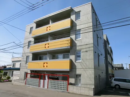 福の住家【401号室】の外観