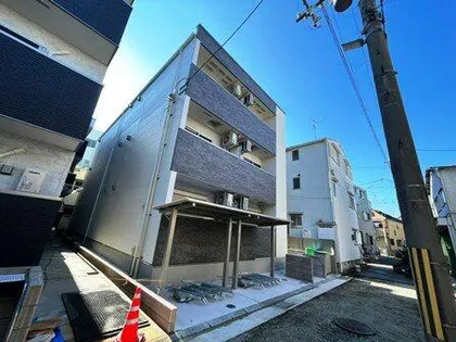 フジパレス長洲公園I番館の画像