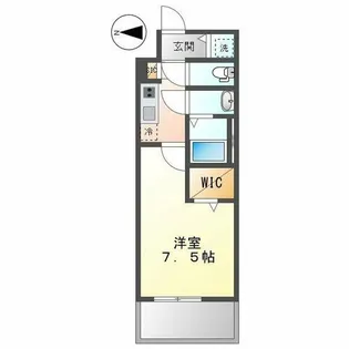 エスリード新栄マルス【12階】の間取り