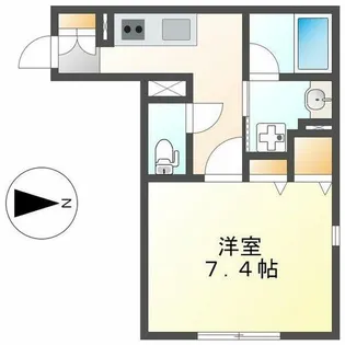 Phoenix【3階】の間取り