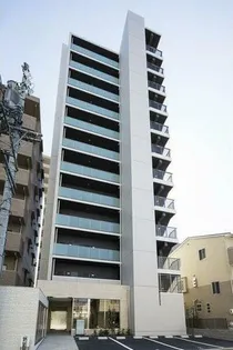 プランドール那古野【12階】の外観