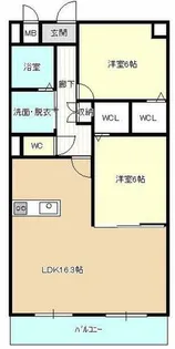 solana【1階】の間取り