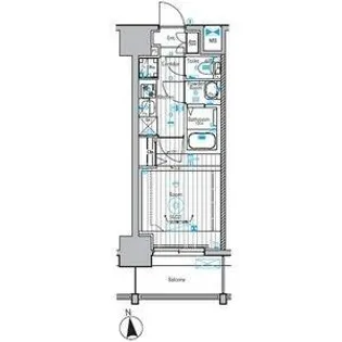 メイクスアート上前津Ⅵ【11階】の間取り