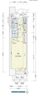 プレサンス丸の内リラティ【9階】の間取り