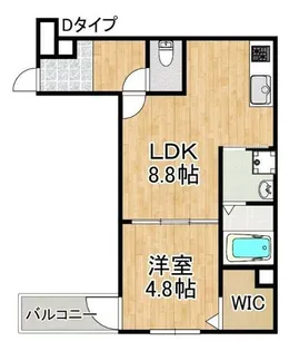 サンリゾート12【1階】の間取り