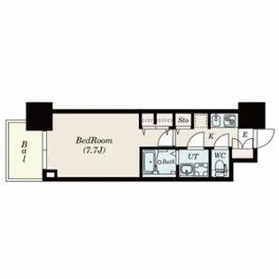 LaDouceur黒川【11階】の間取り